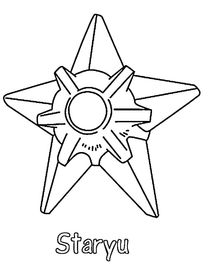 Staryu Pokemon