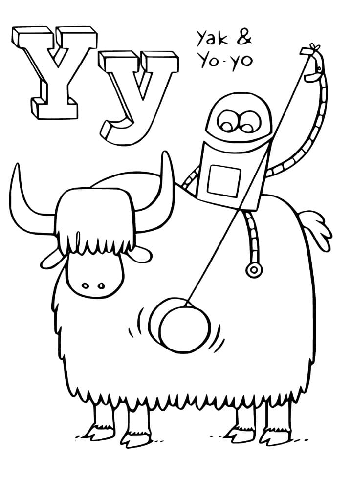 StoryBots Letter Y