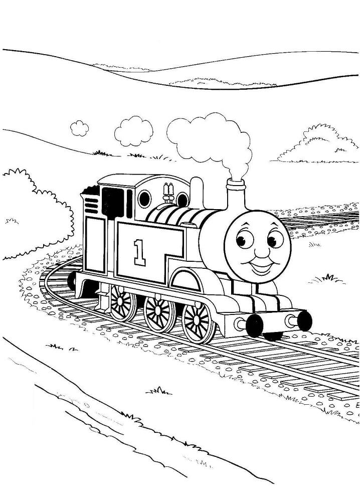 Thomas, der Zug 7