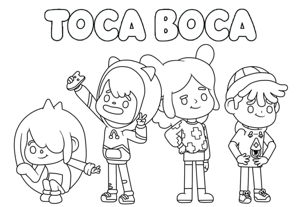 Toca Boca World