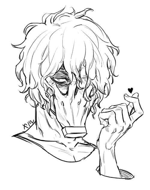 Tomura Shigaraki Sketch