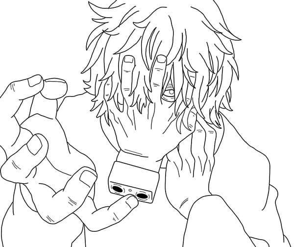 Tomura Shigaraki from My Hero Academia