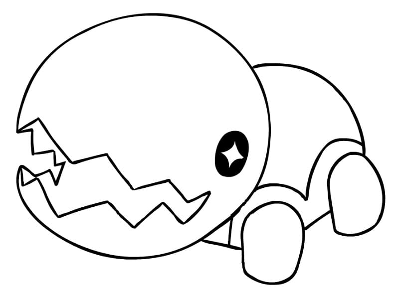 Trapinch Pokemon - Coloring Pages