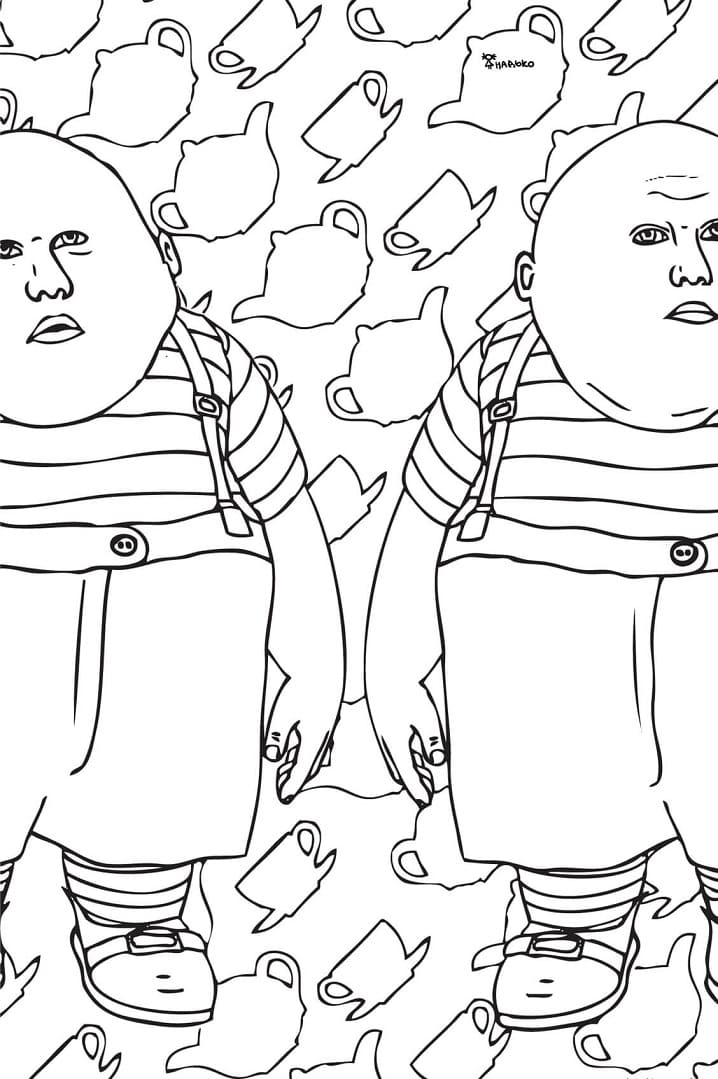 Tweedle Dum and Tweedle Dee