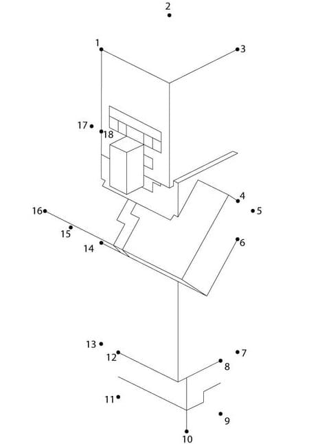 Villager Minecraft Dot to Dots