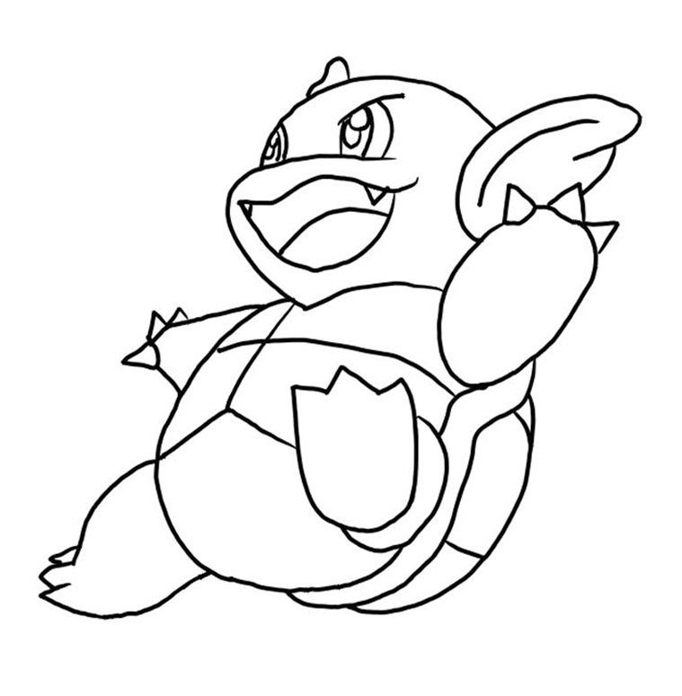 Wartortle 5