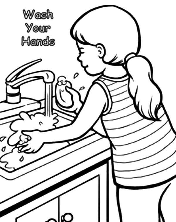 Wash Your Hands Free Printable