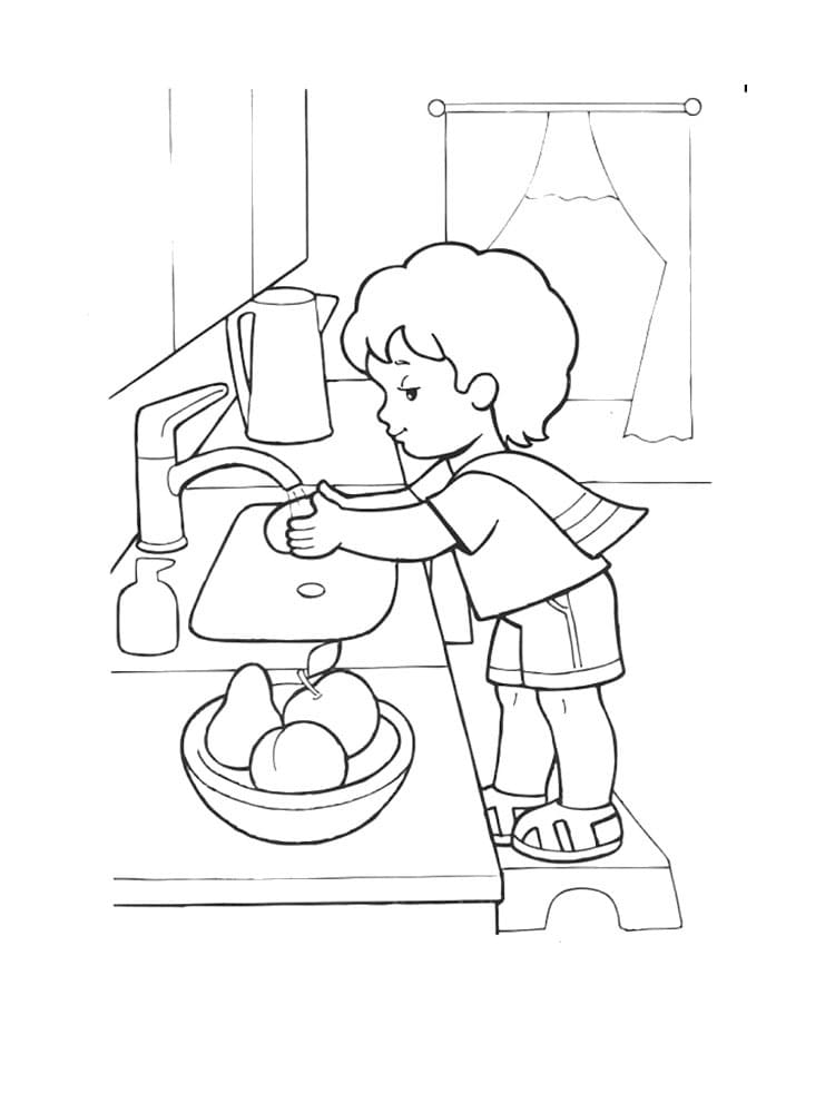 Washing Hands for Good Hygiene