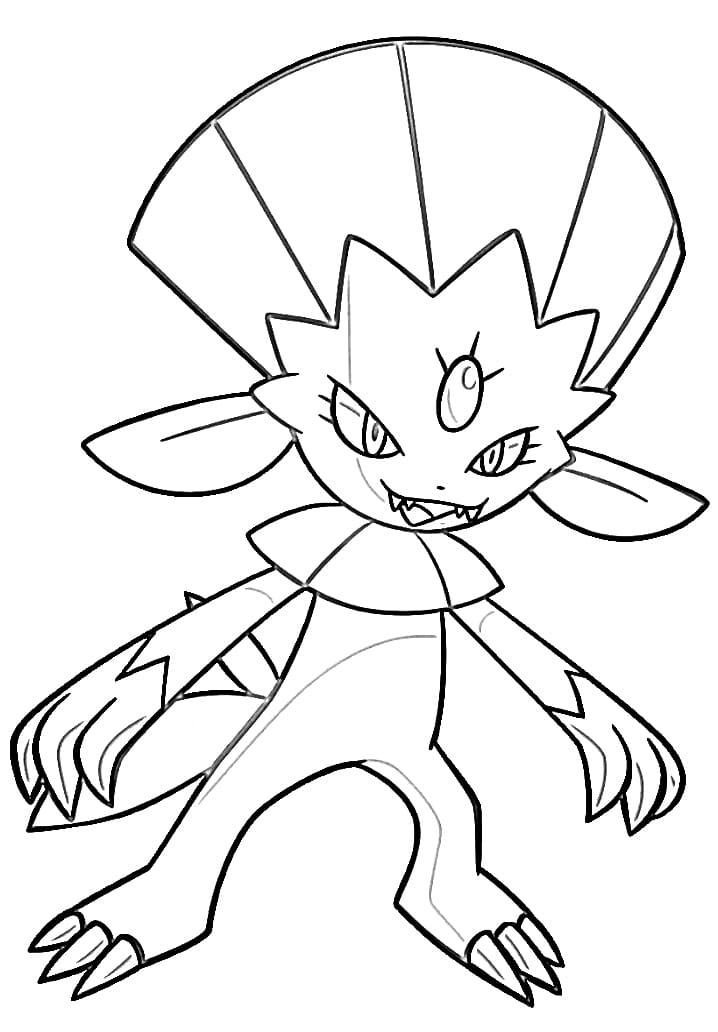 Weavile 10