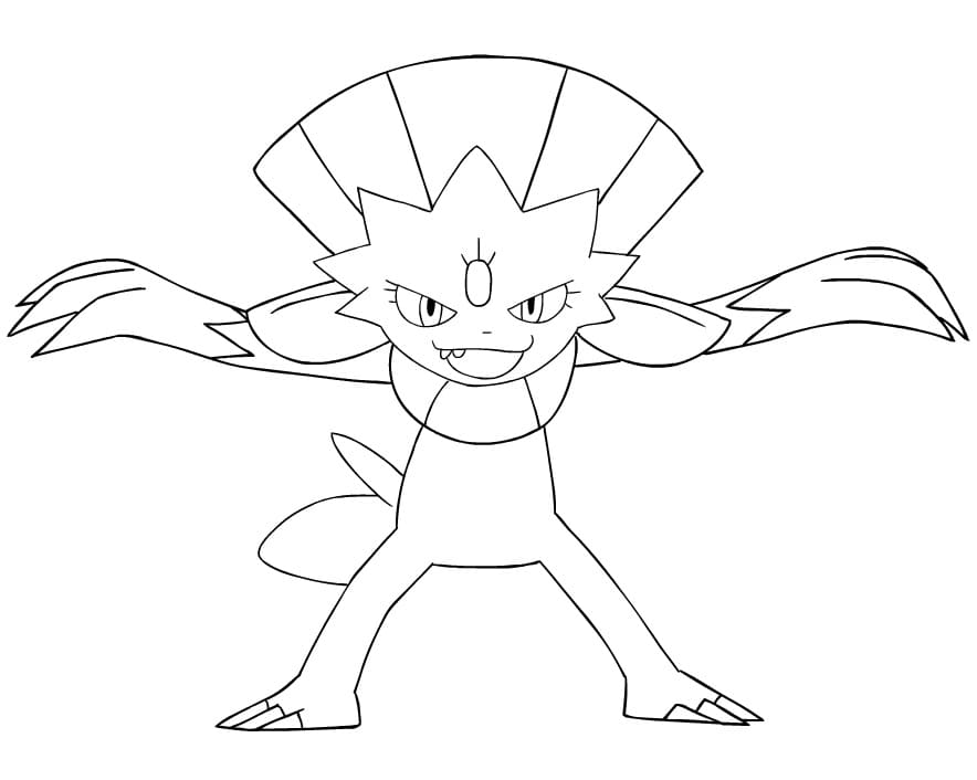 Weavile 3