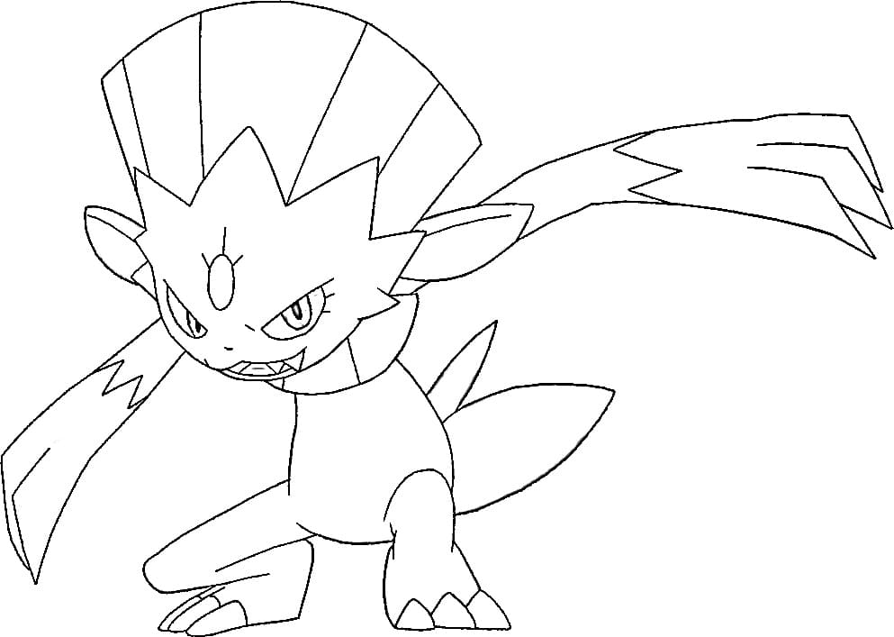 Weavile 8