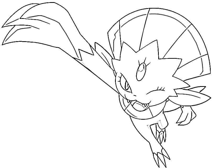 Weavile 9