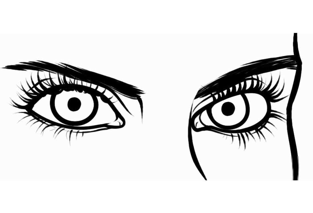 Woman Eyes