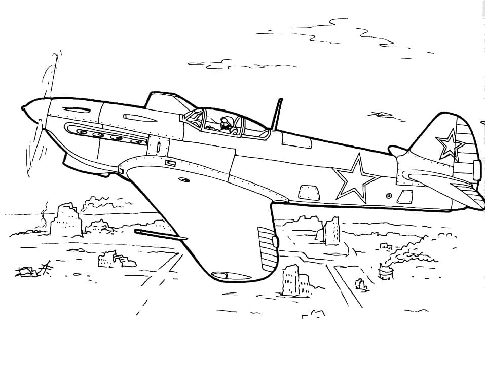Yakovlev Yak-7 Fighter Aircraft