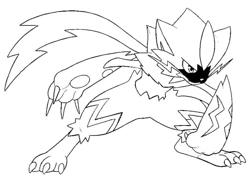 Zeraora Pokemon