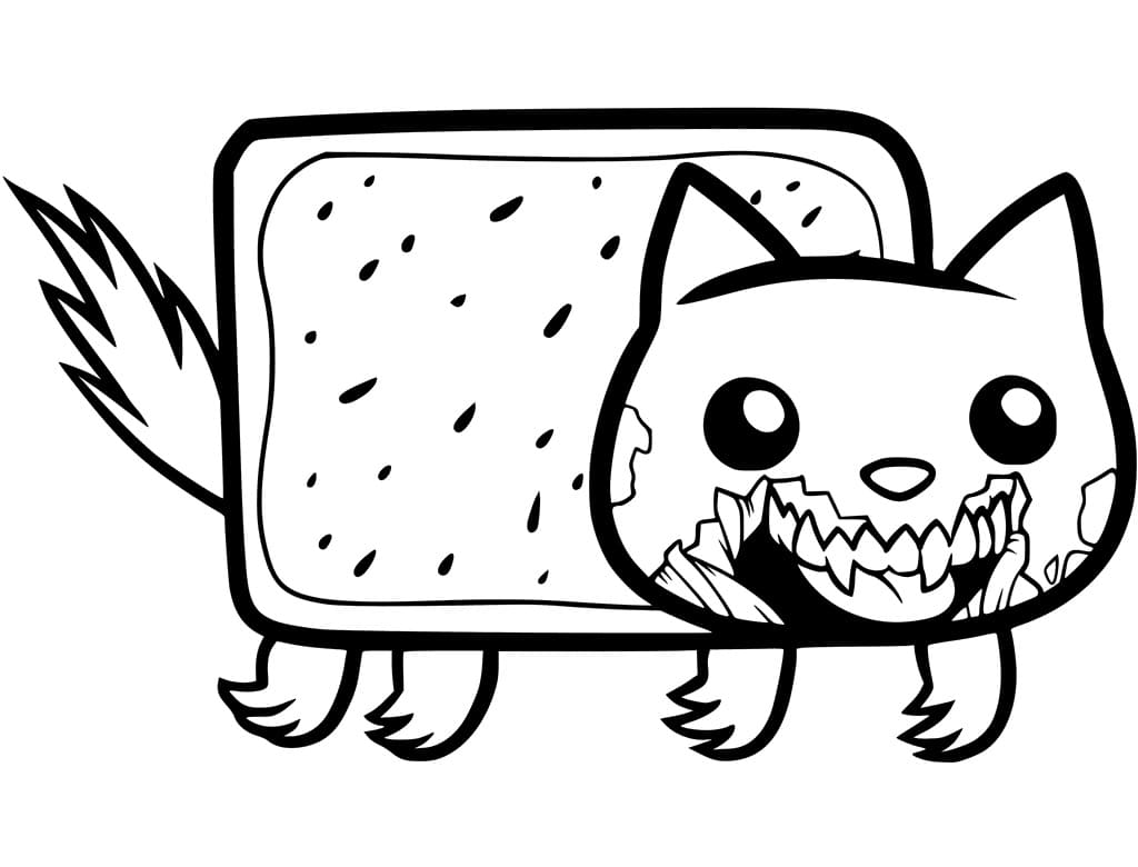 Zombie Nyan Cat