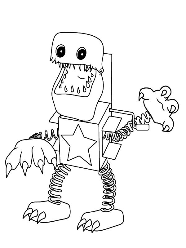 BoxyBoo - Coloring Pages