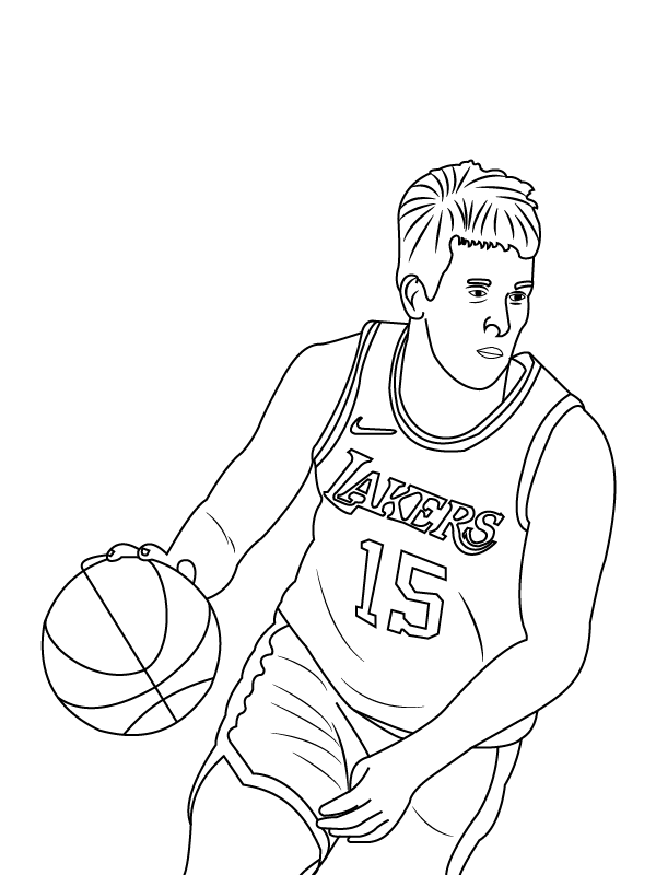 Lakers - Coloring Pages