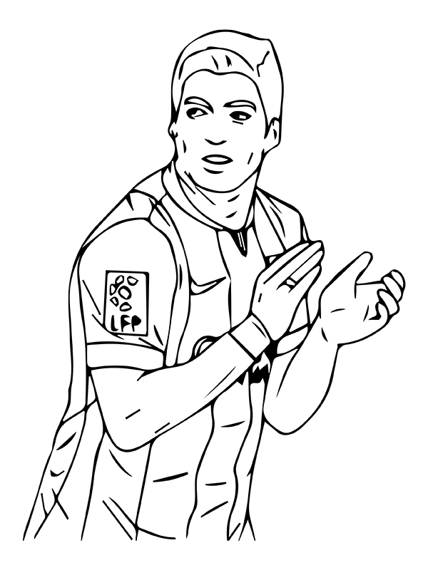 Diego Maradona – Coloring Pages