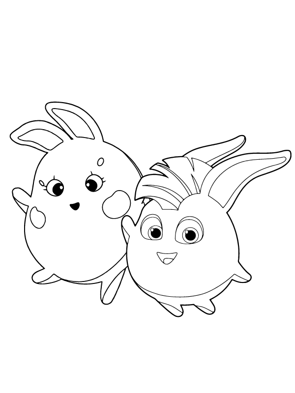 Sunny Bunnies Coloring page-04 Färbung Seite - Kostenlose druckbare ...