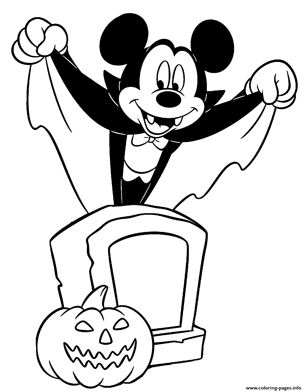 Mickey The Dracula