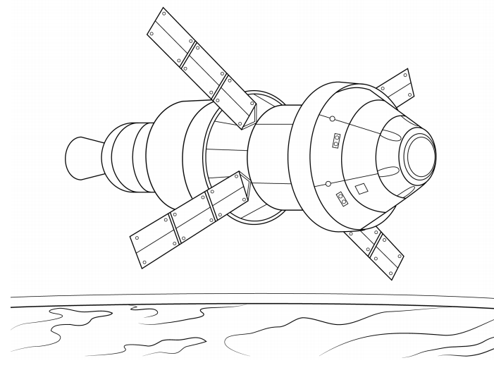 Orion Spacecraft