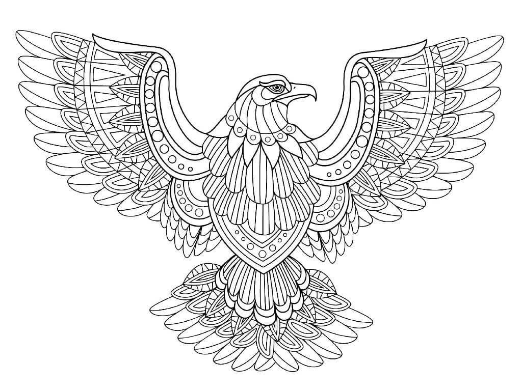 Águila Mandala