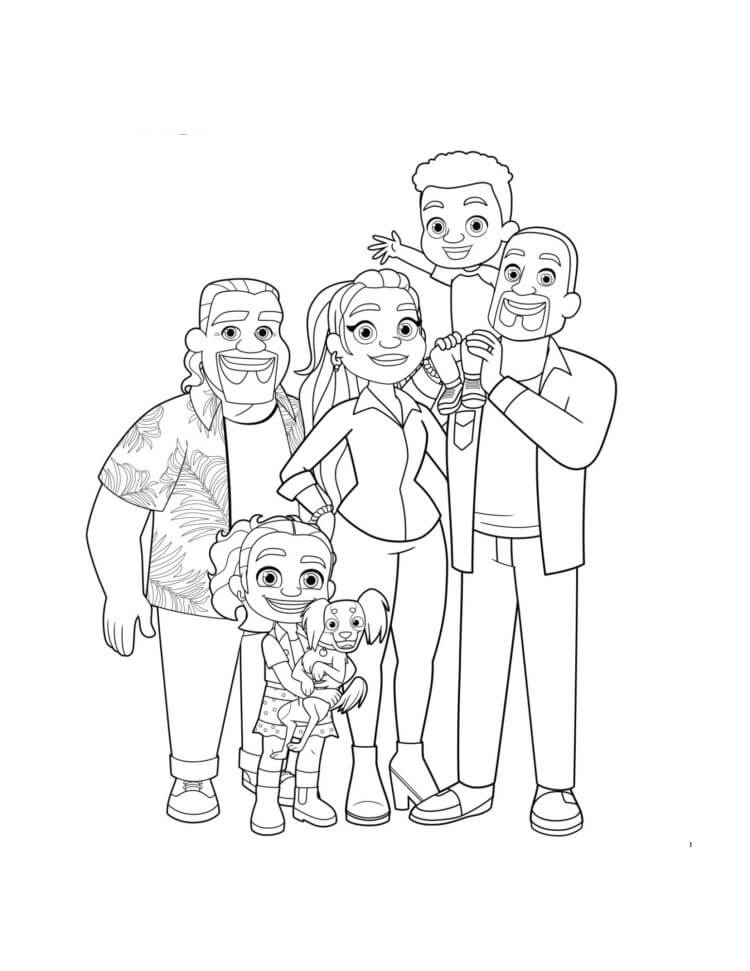 Alma y su Familia