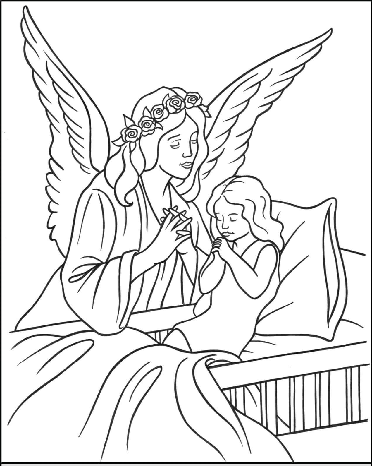 Angel con Niño