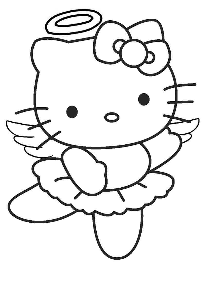 Ángel Hello Kitty
