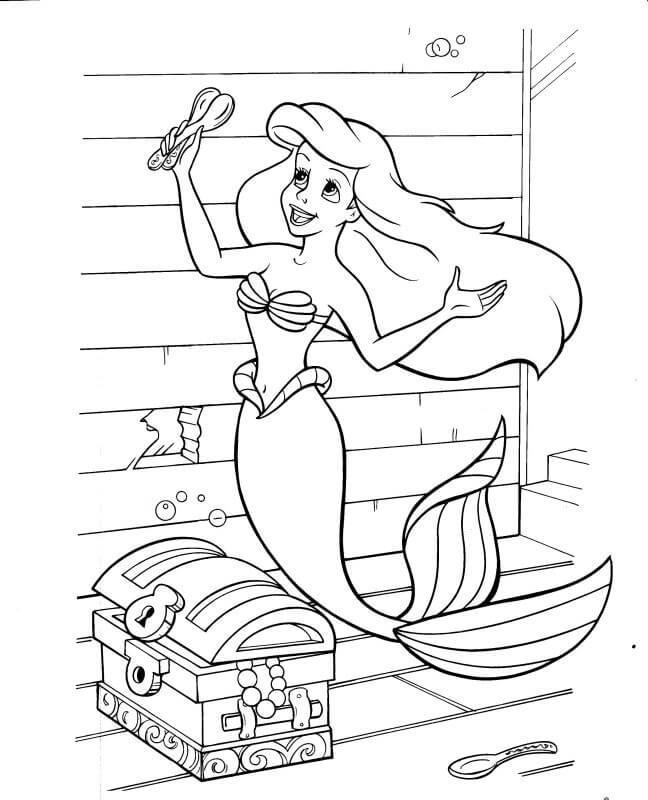 Ariel y el Tesoro