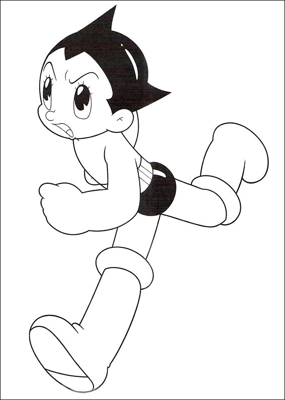 Astro Boy Corriendo