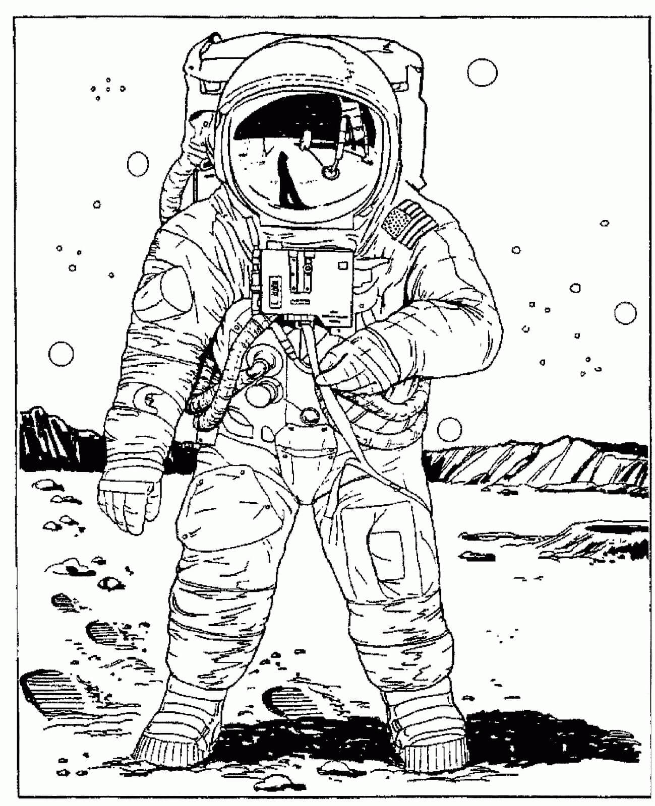 Astronauta Espacio