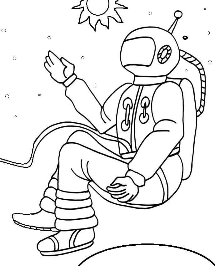 Astronauta Normal