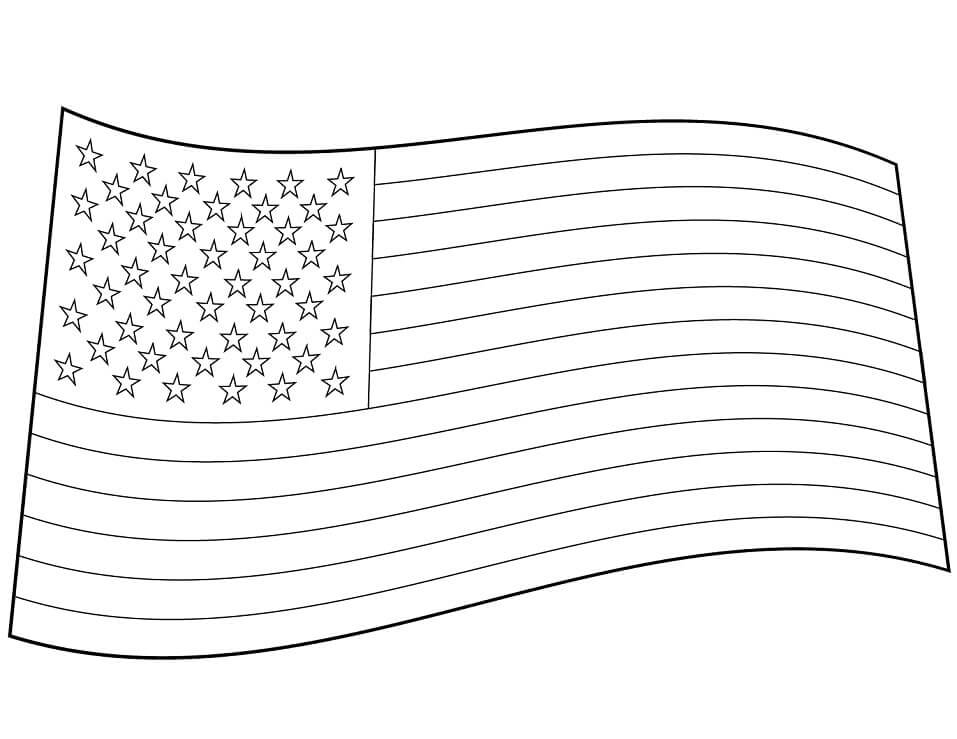Bandera De EE. UU.
