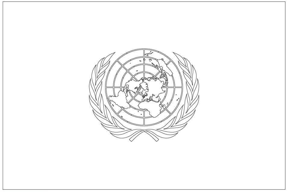 Bandera De Las Naciones Unidas