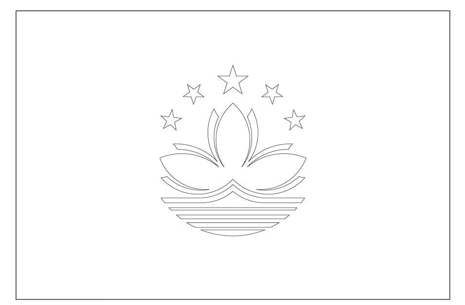 Bandera De Macao