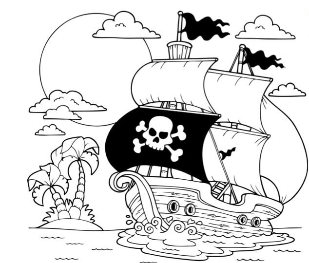 Barco Pirata Fresco