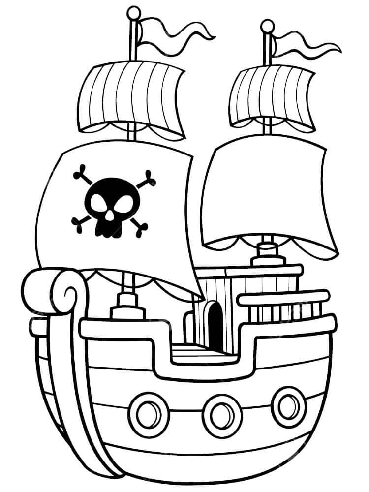 Barco Pirata Sencillo