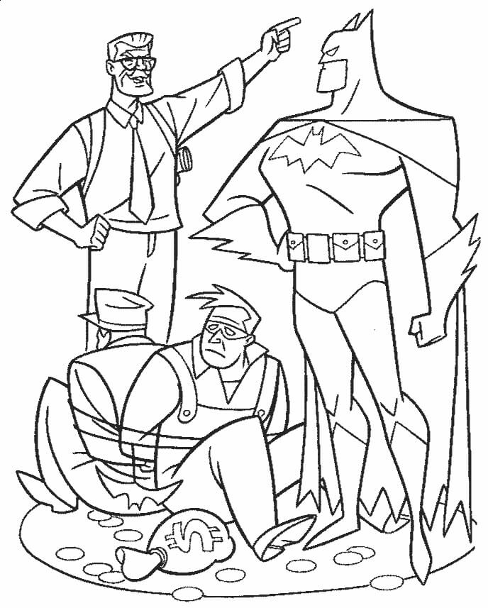 Batman de Dibujos Animados