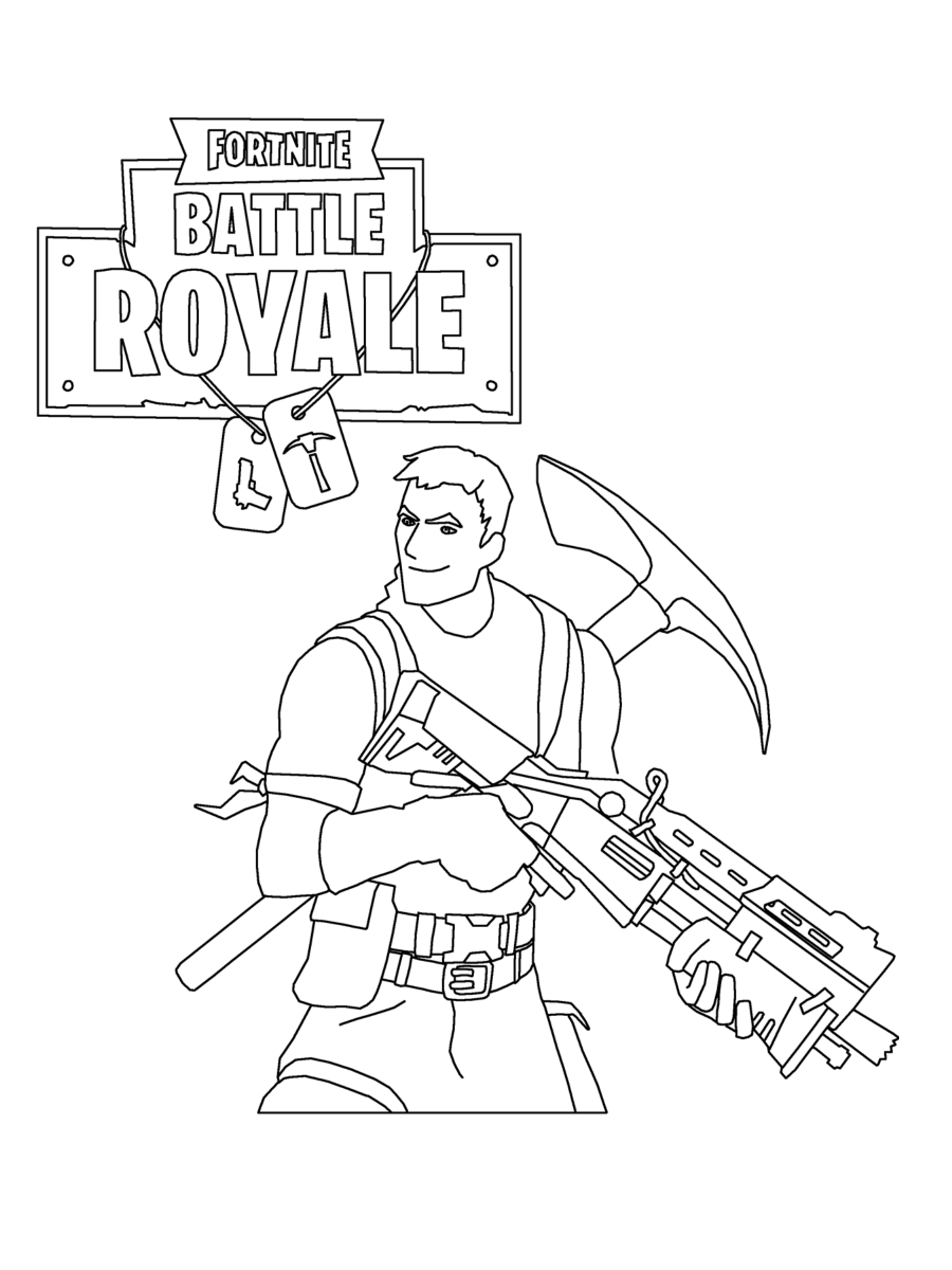 Battle Royale de Fortnite