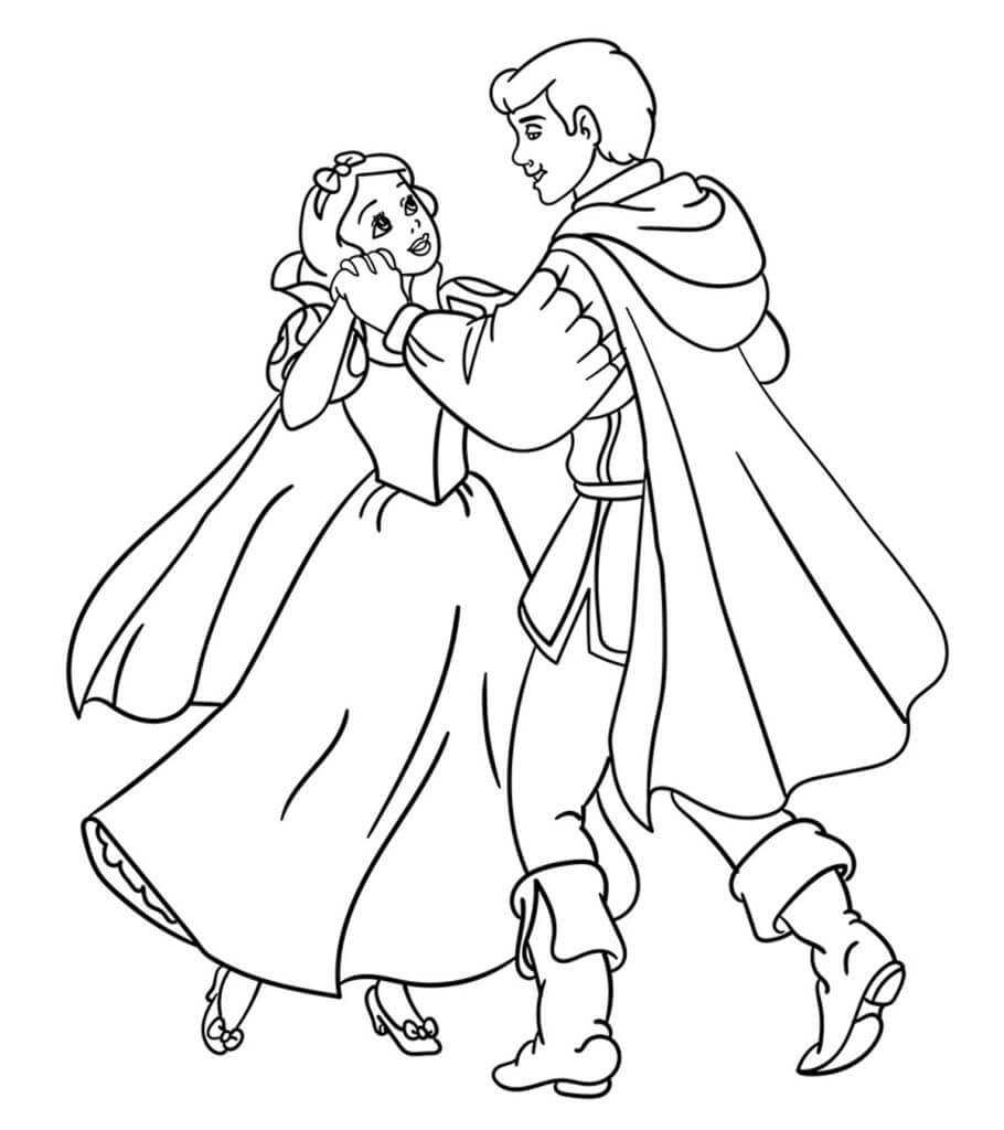 Blancanieves y el Príncipe Bailarín