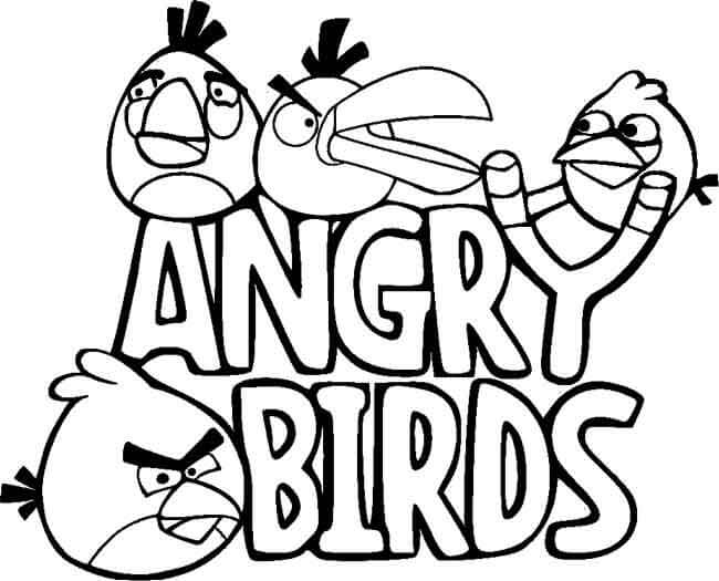 Bonitos Angry Birds