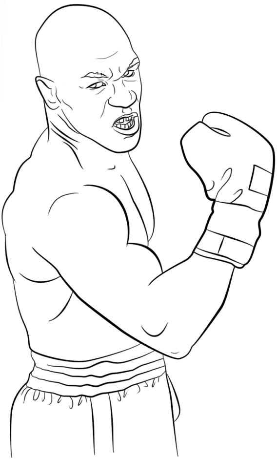 Boxeador Mike Tyson