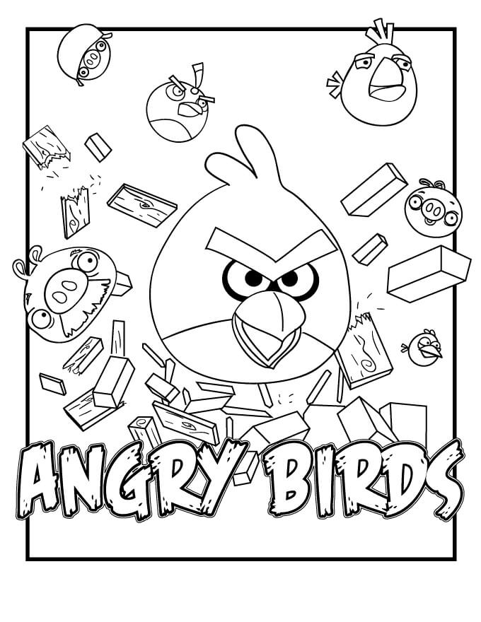 Buenos Angry Birds