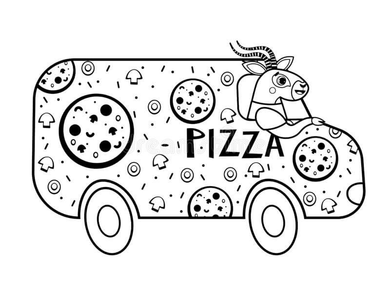 Camión de Pizza
