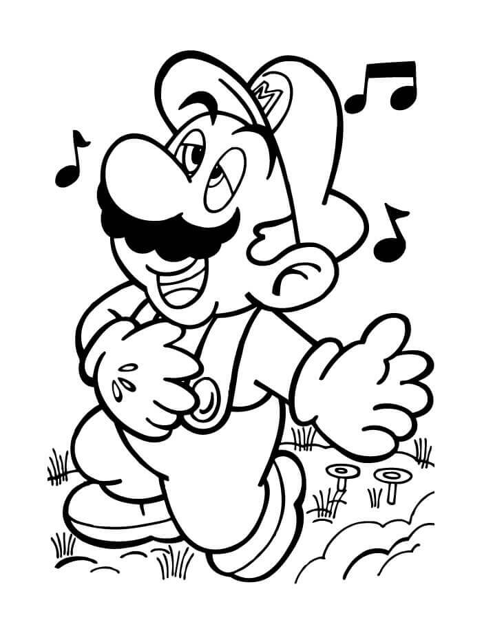 Canción de Mario