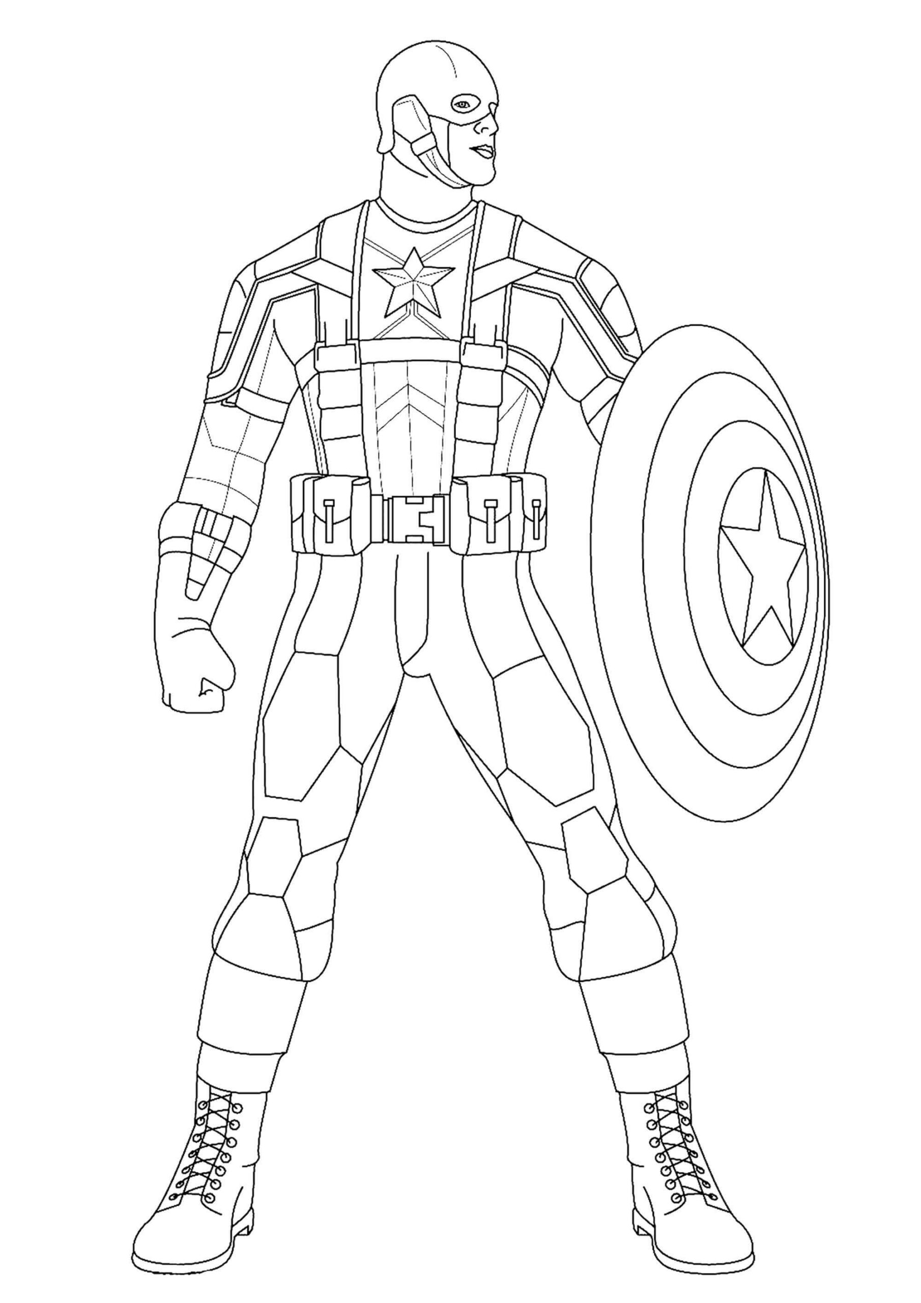 Capitán América Básico