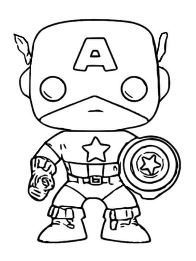 Capitán América Funko