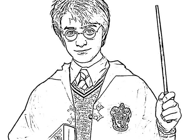 Cara de Harry Potter